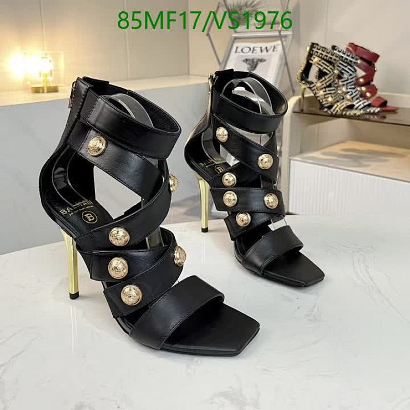 Balmain-Women Shoes Code: VS1976 $: 85USD