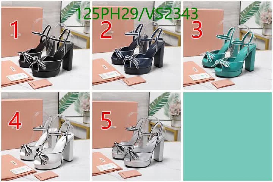 Miu Miu-Women Shoes Code: VS2343 $: 125USD