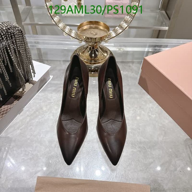 Miu Miu-Women Shoes Code: PS1091 $: 129USD