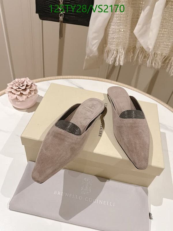 Brunello Cucinelli-Women Shoes Code: VS2170 $: 125USD