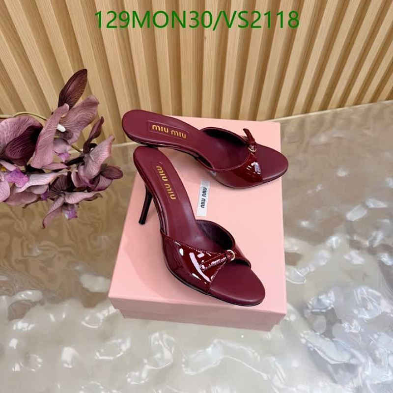 Miu Miu-Women Shoes Code: VS2118 $: 129USD