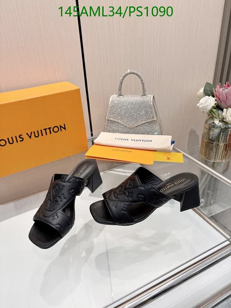 LV-Women Shoes Code: PS1090 $: 145USD