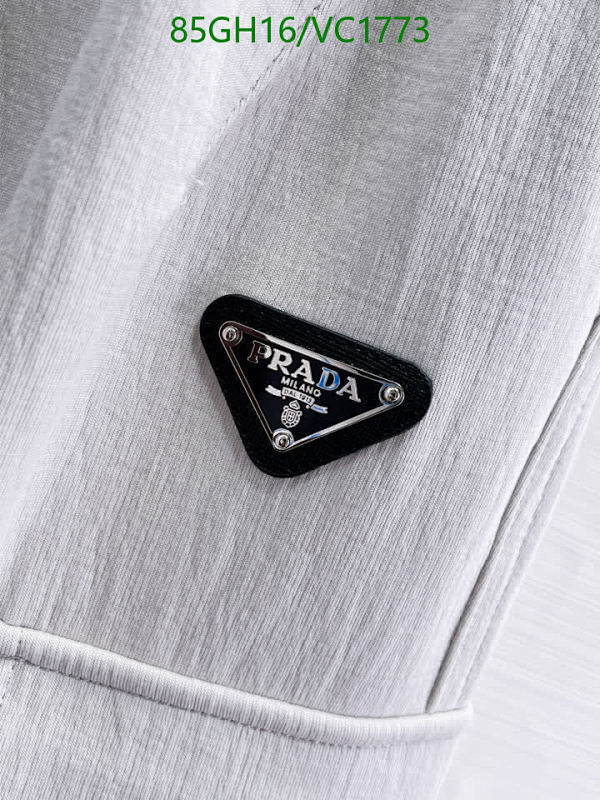 Prada-Clothing Code: VC1773 $: 85USD