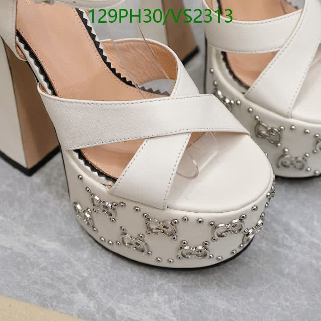 Gucci-Women Shoes Code: VS2313 $: 129USD