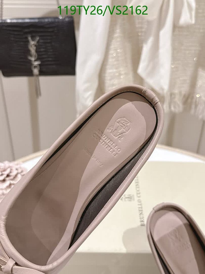 Brunello Cucinelli-Women Shoes Code: VS2162 $: 119USD