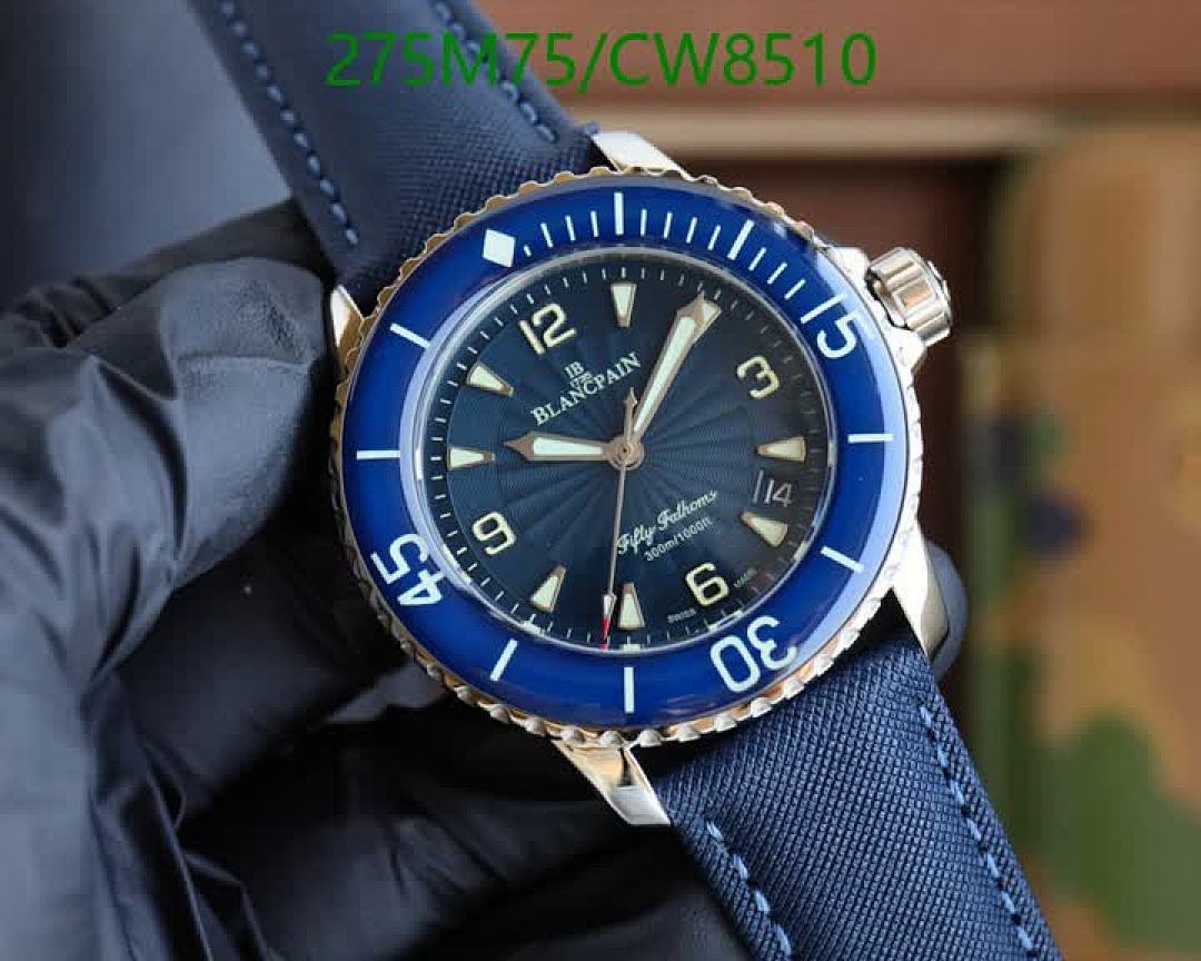 Blancpain-Watch-Mirror Quality Code: CW8510 $: 275USD