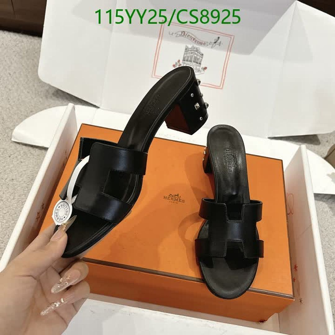 Hermes-Women Shoes Code: CS8925 $: 115USD