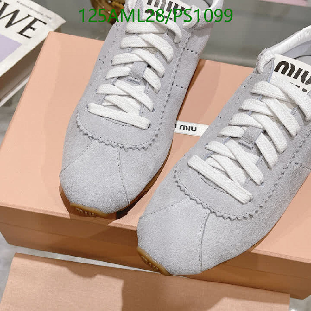 Miu Miu-Women Shoes Code: PS1099 $: 125USD