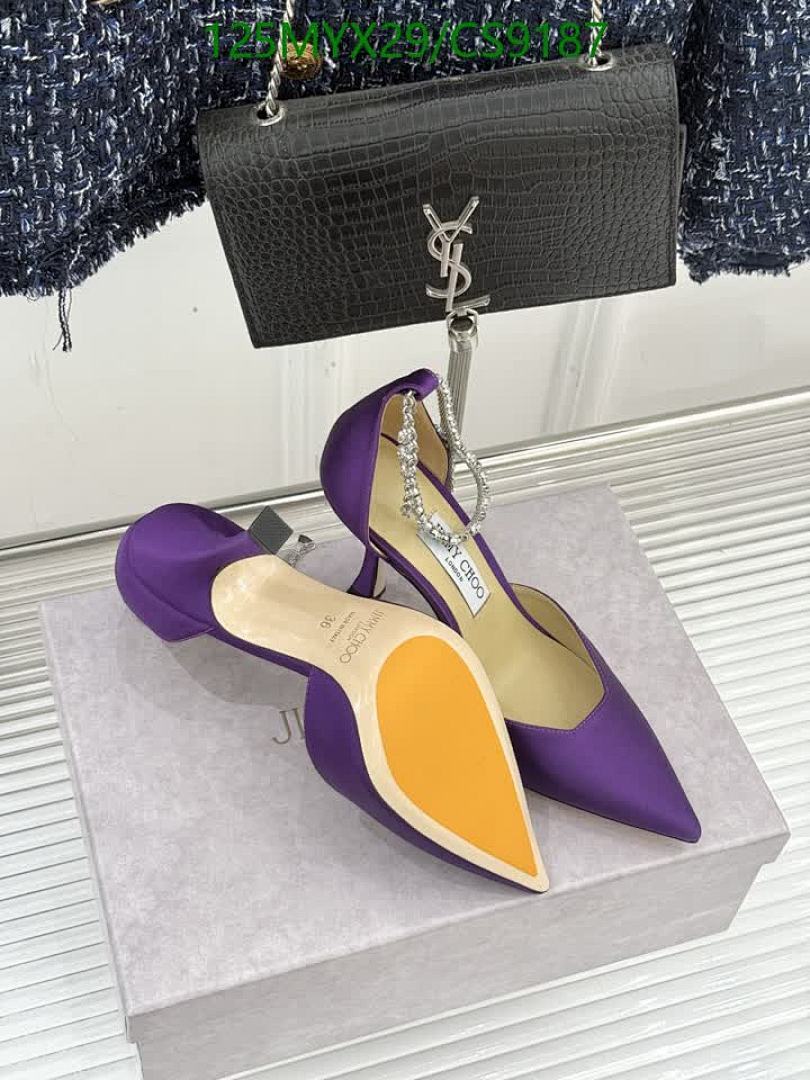 Jimmy Choo-Women Shoes Code: CS9187 $: 125USD