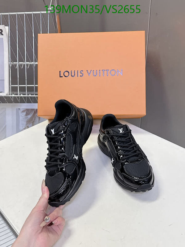LV-Men shoes Code: VS2655