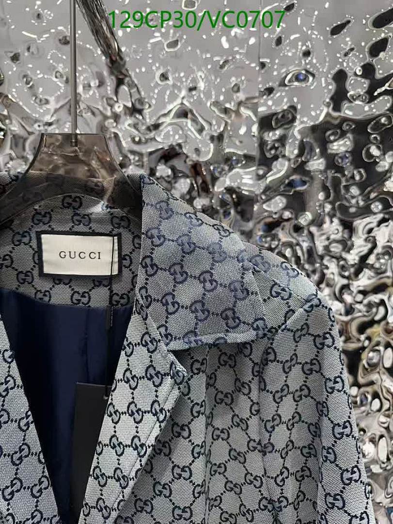 Gucci-Clothing Code: VC0707 $: 129USD