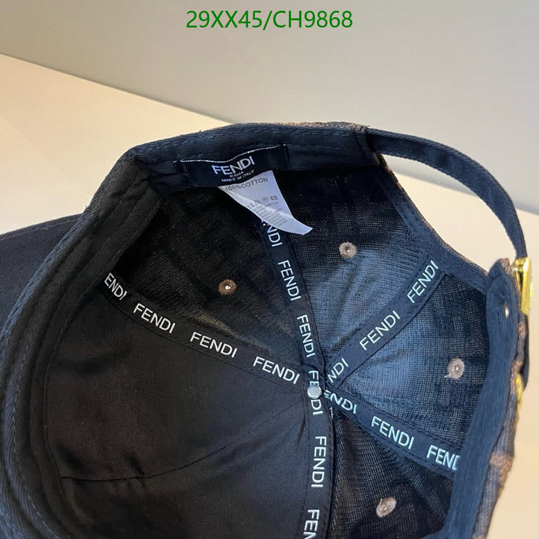 Fendi-Cap(Hat) Code: CH9868 $: 29USD