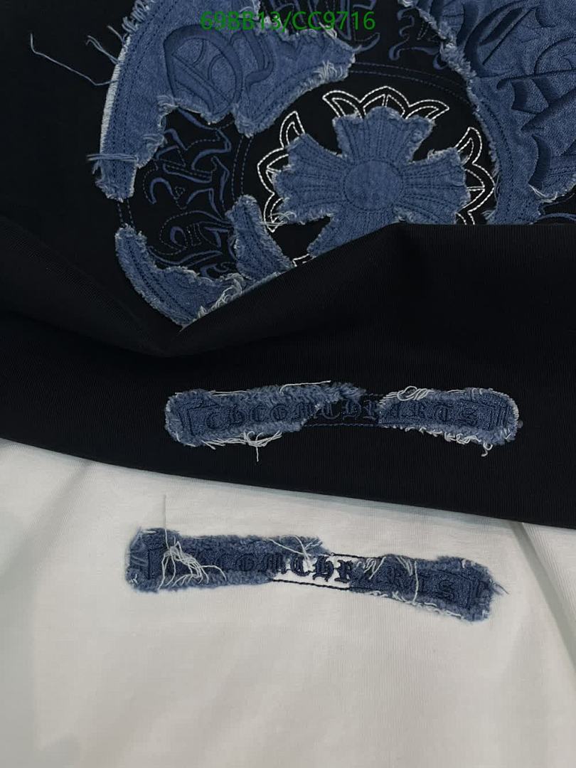 Chrome Hearts-Clothing Code: CC9716 $: 69USD