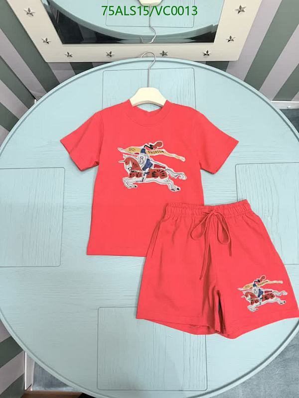 Burberry-Kids Clothing Code: VC0013 $: 75USD