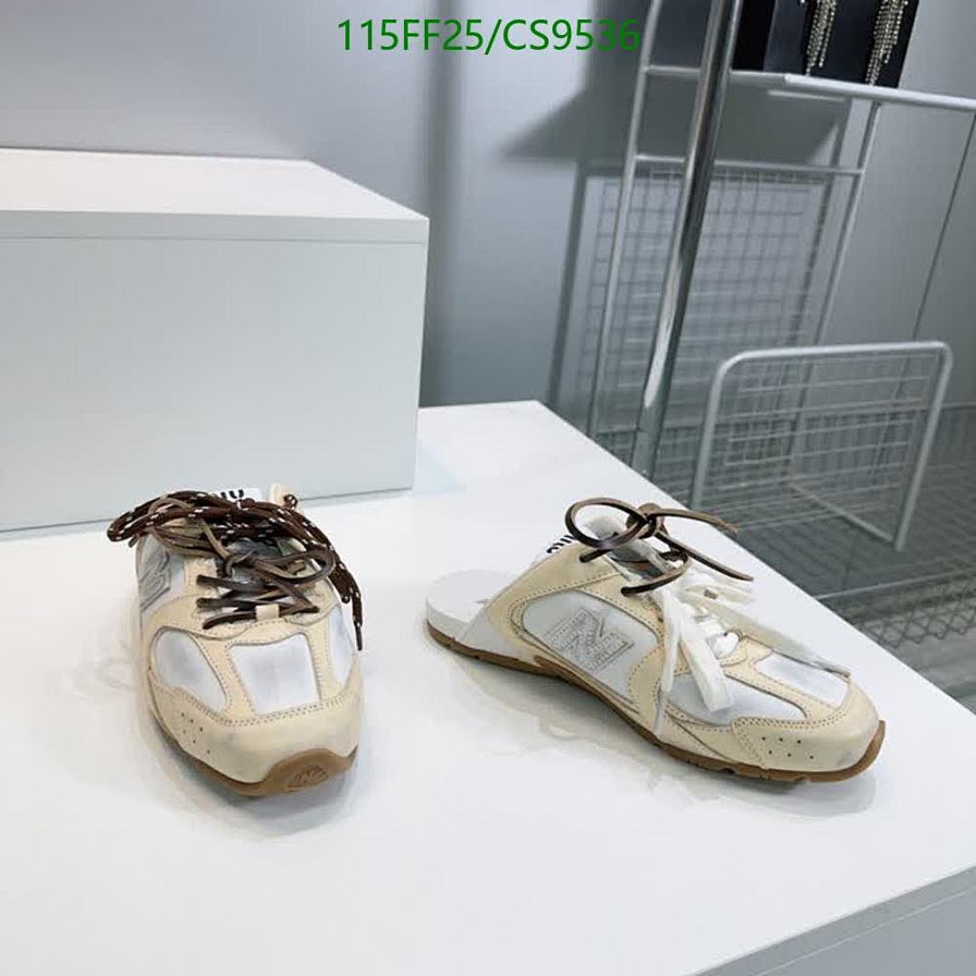 Miu Miu-Women Shoes Code: CS9536 $: 115USD