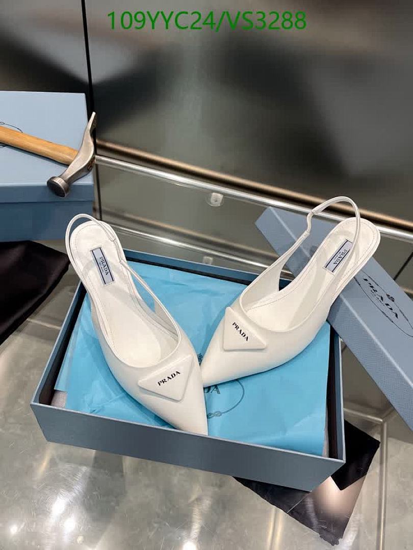 Prada-Women Shoes Code: VS3288 $: 109USD