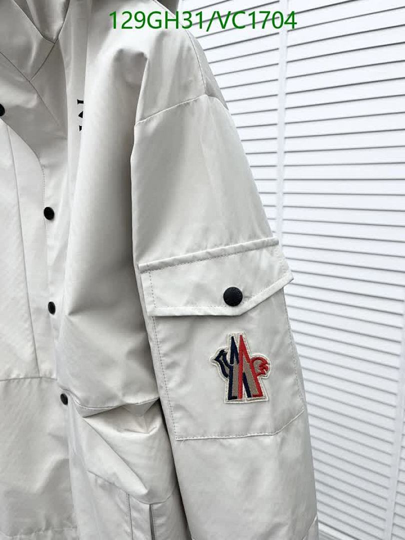 Moncler-Clothing Code: VC1704 $: 129USD