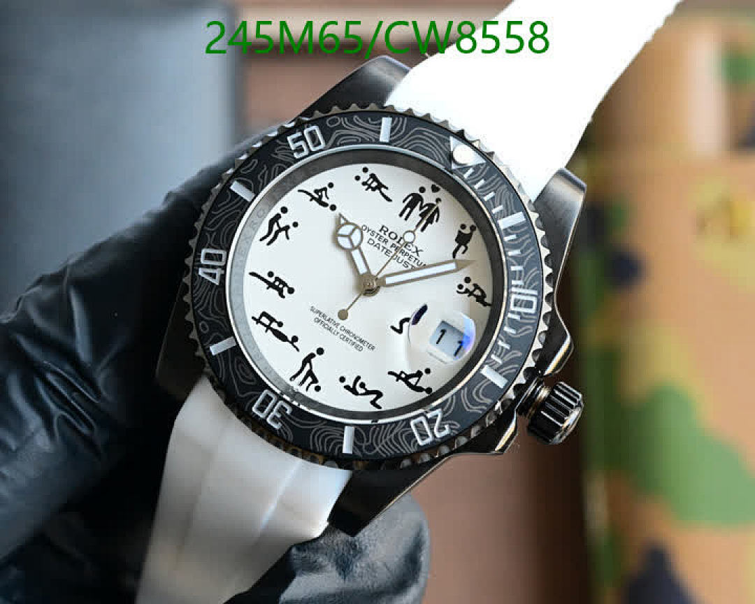 Rolex-Watch-Mirror Quality Code: CW8558 $: 245USD