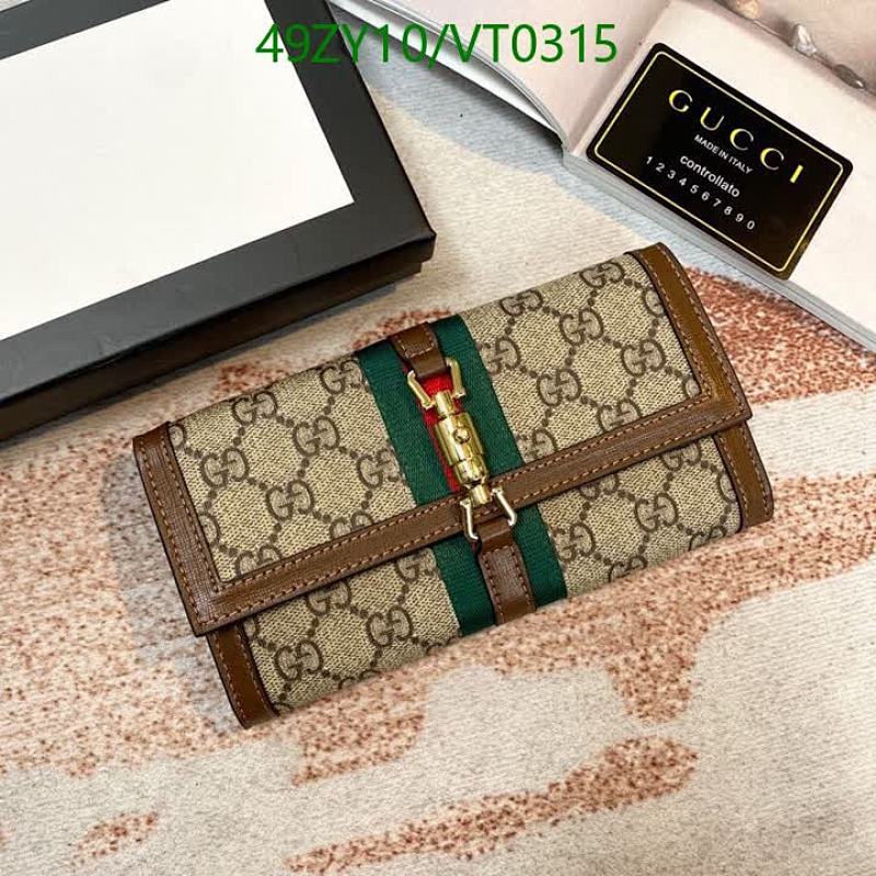 Gucci-Wallet-4A Quality Code: VT0315 $: 49USD