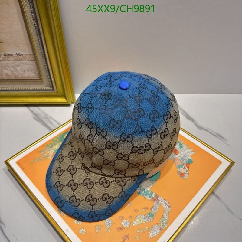 Gucci-Cap(Hat) Code: CH9891 $: 45USD