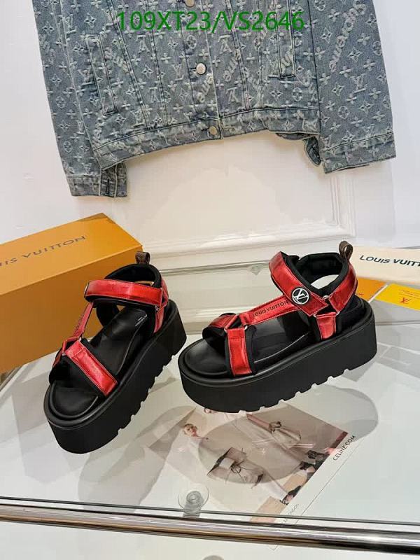 LV-Women Shoes Code: VS2646 $: 109USD