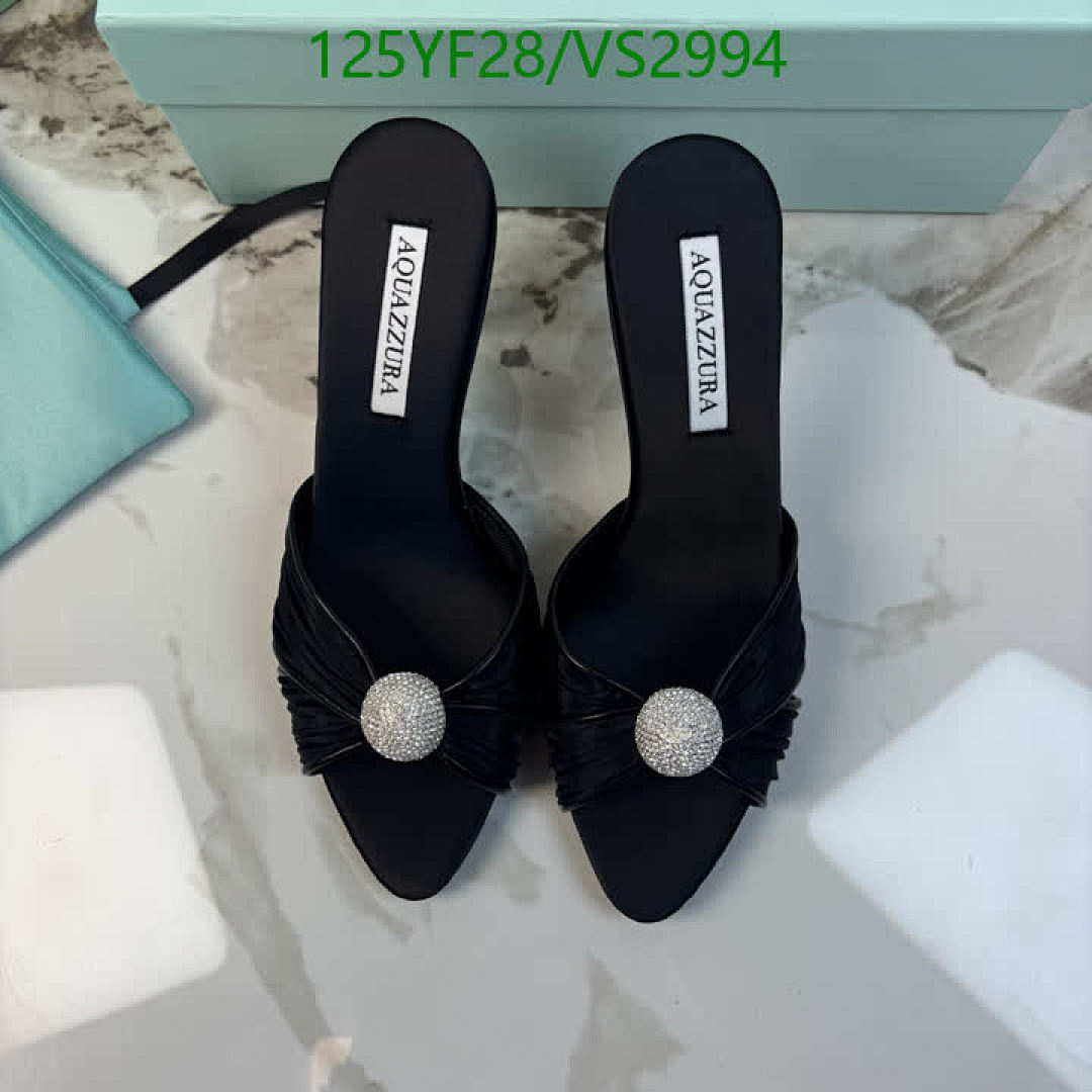 Aquazzura-Women Shoes Code: VS2994 $: 125USD