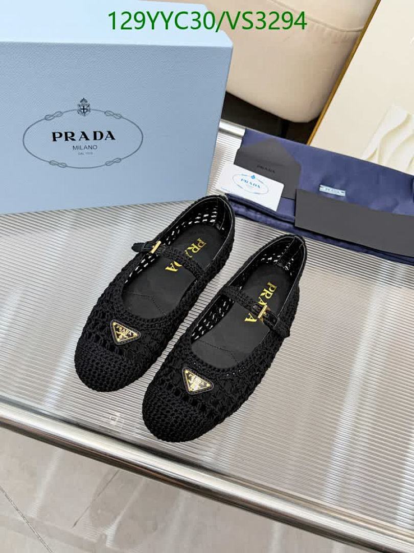 Prada-Women Shoes Code: VS3294 $: 129USD