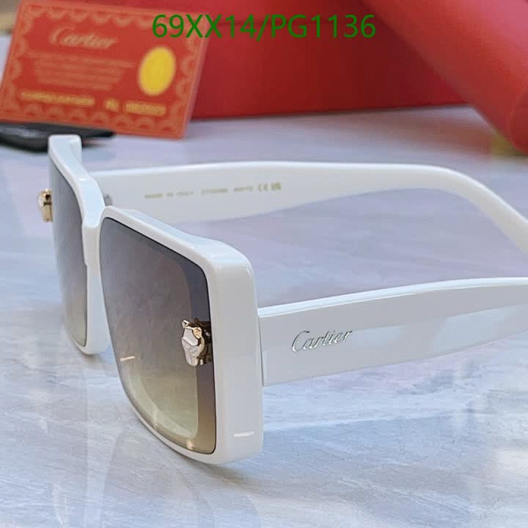 Cartier-Glasses Code: PG1136 $: 69USD