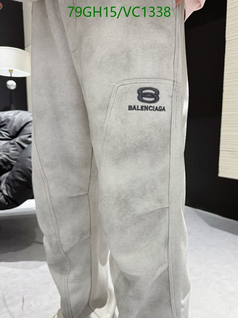 Balenciaga-Clothing Code: VC1338 $: 79USD