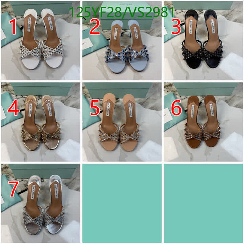 Aquazzura-Women Shoes Code: VS2981 $: 125USD