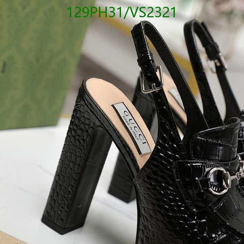 Gucci-Women Shoes Code: VS2321 $: 129USD