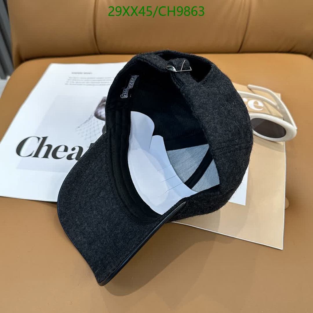 Chrome Hearts-Cap(Hat) Code: CH9863 $: 29USD