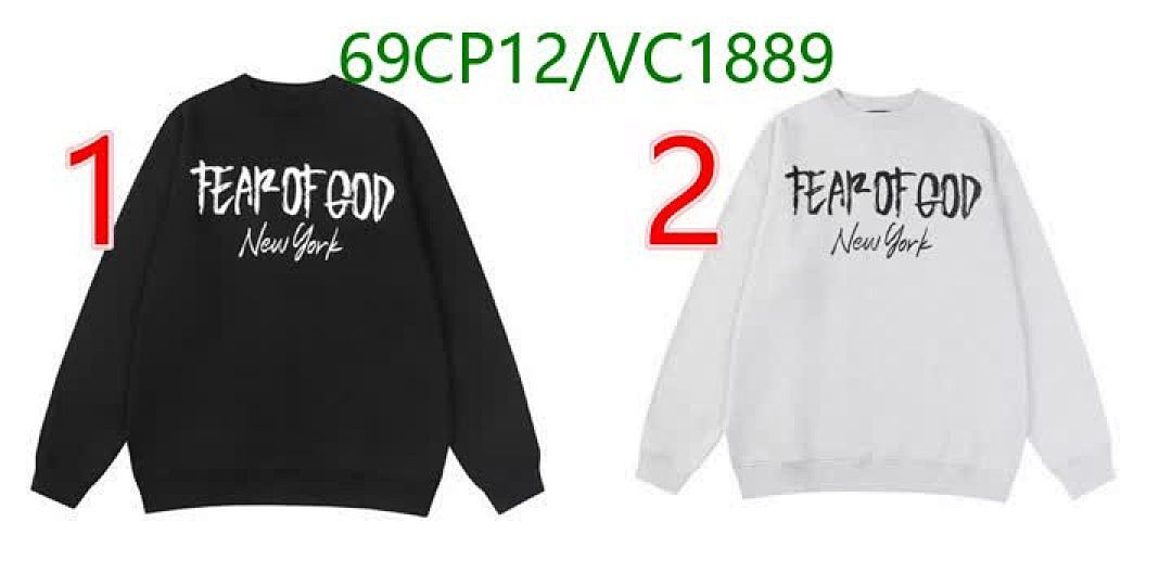 DENIM TEARS-Clothing Code: VC1889 $: 69USD