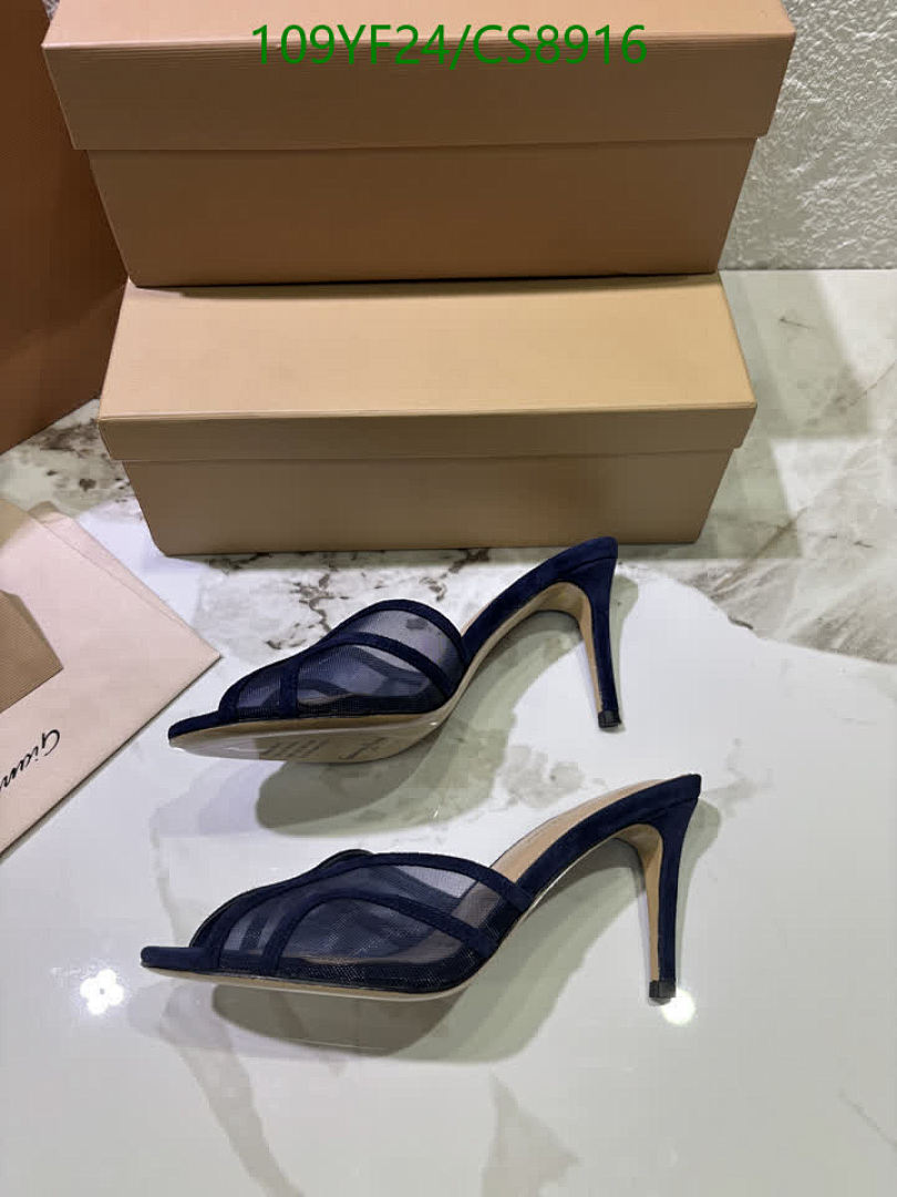 Gianvito Rossi-Women Shoes Code: CS8916 $: 109USD