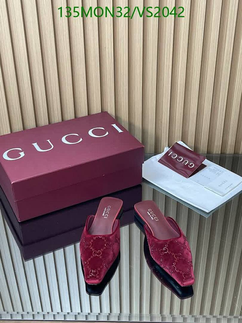 Gucci-Women Shoes Code: VS2042 $: 135USD