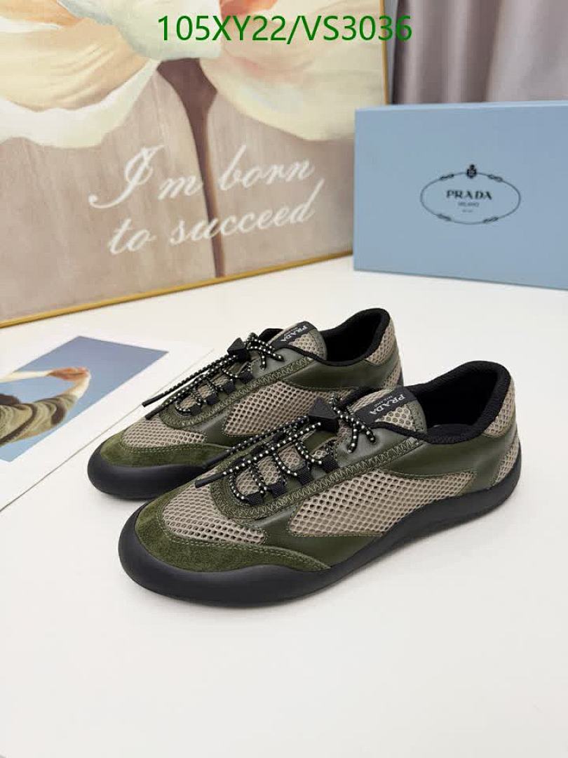 Prada-Men shoes Code: VS3036 $: 105USD