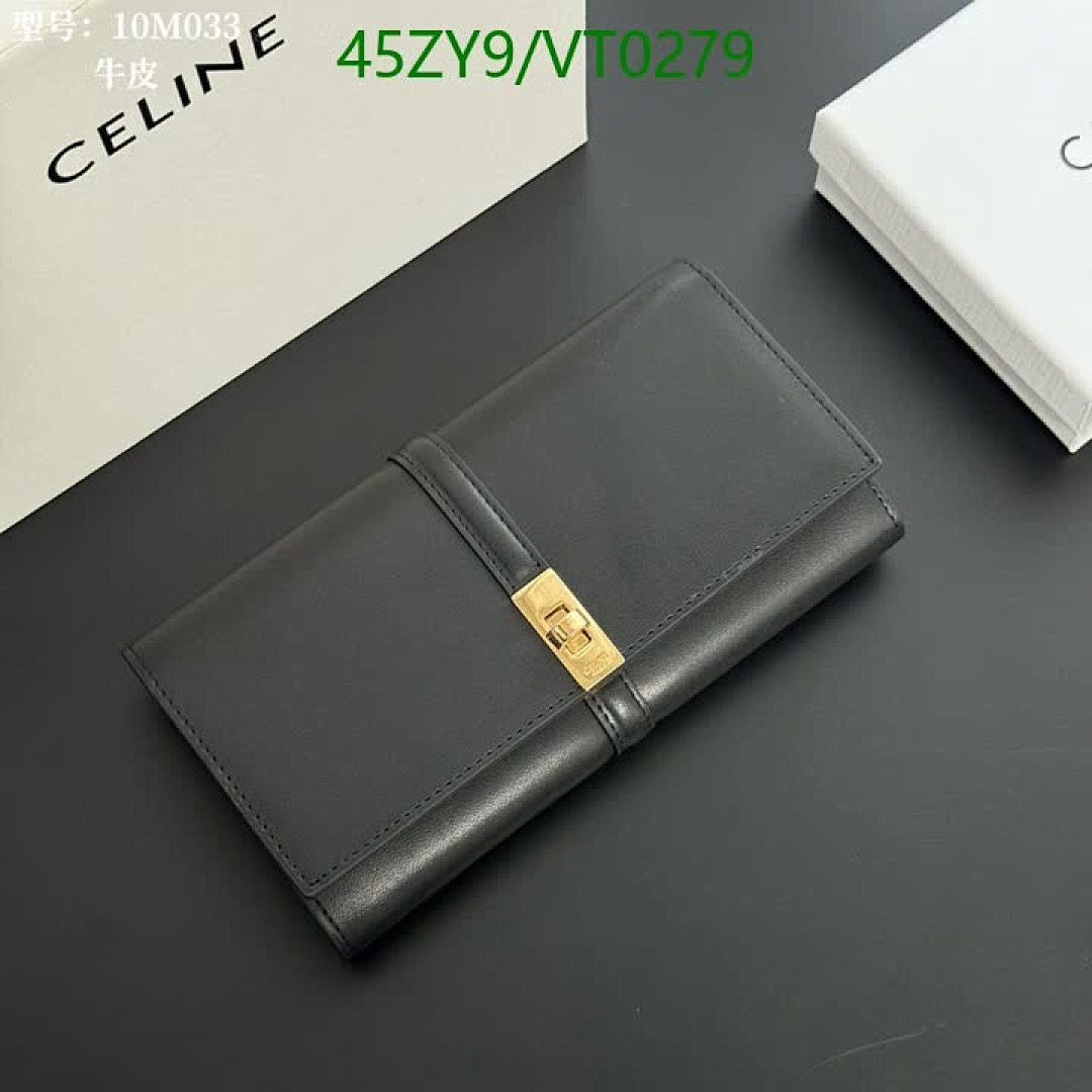 Celine-Wallet(4A) Code: VT0279 $: 45USD