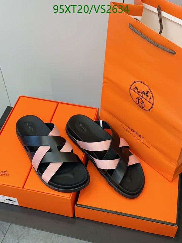 Hermes-Men shoes Code: VS2634 $: 95USD