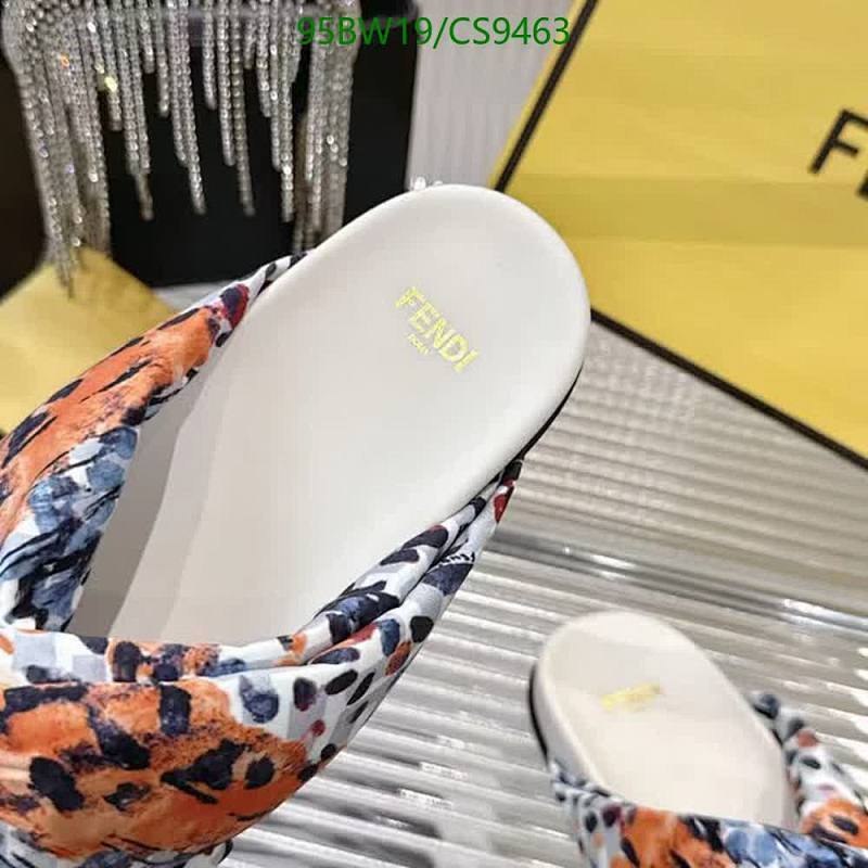 Fendi-Women Shoes Code: CS9463 $: 95USD