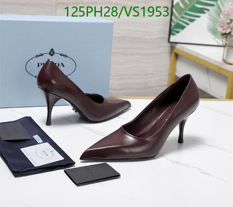 Prada-Women Shoes Code: VS1953 $: 125USD