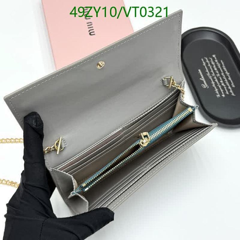 Miu Miu-Wallet-4A Quality Code: VT0321 $: 49USD