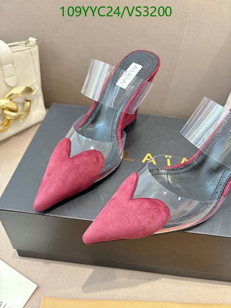 Alaia-Women Shoes Code: VS3200 $: 109USD