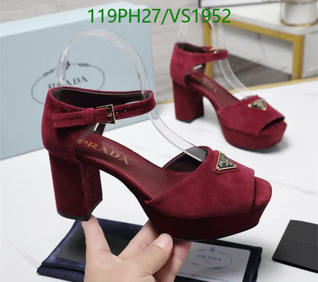 Prada-Women Shoes Code: VS1952 $: 119USD