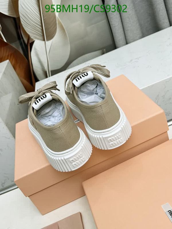 Miu Miu-Women Shoes Code: CS9302 $: 95USD