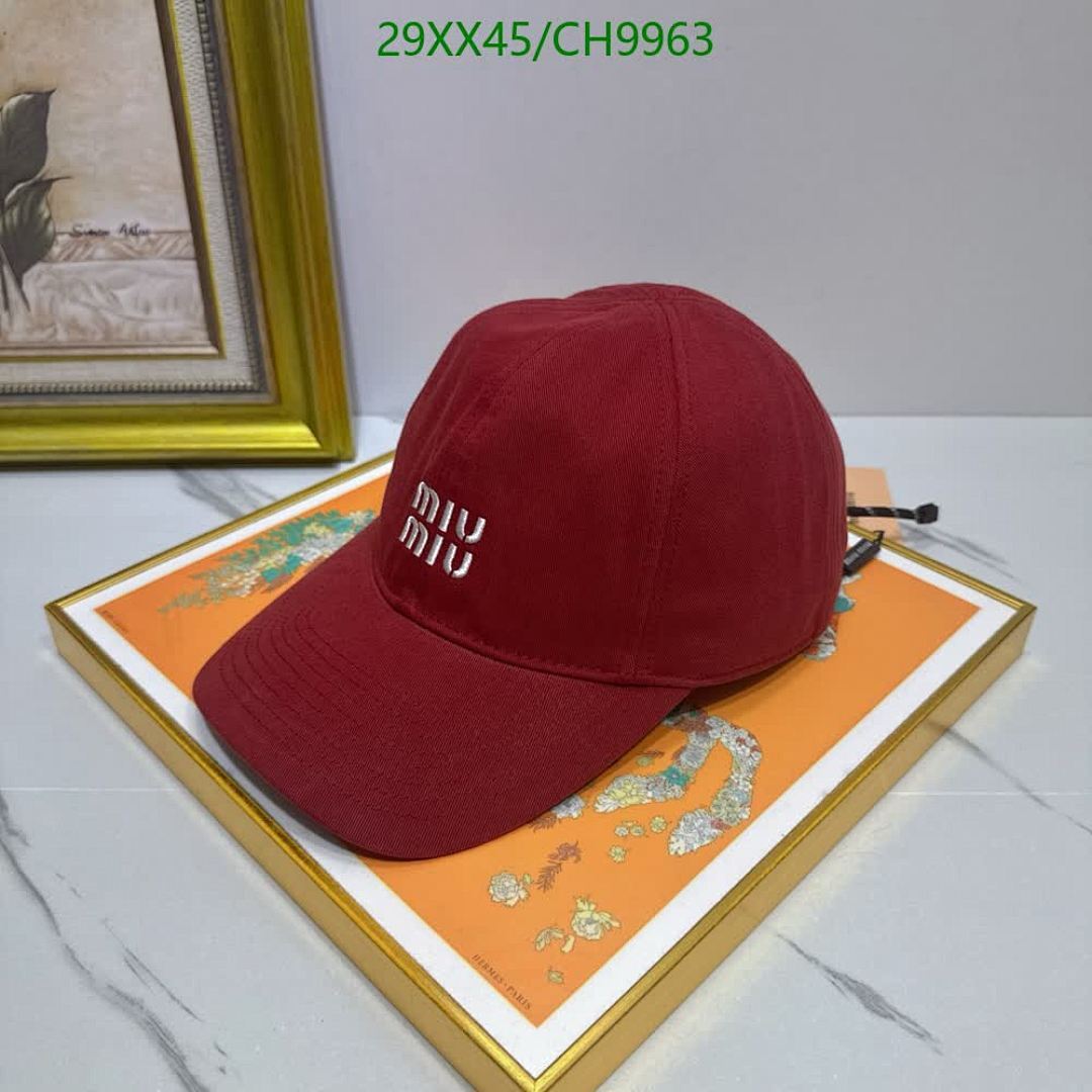 Miu Miu-Cap(Hat) Code: CH9963 $: 29USD