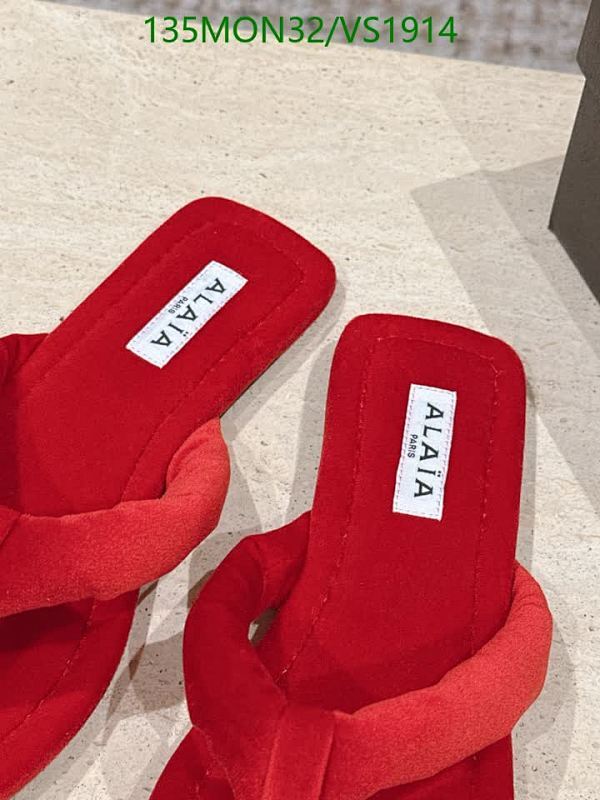 Alaia-Women Shoes Code: VS1914 $: 135USD