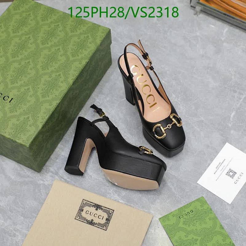 Gucci-Women Shoes Code: VS2318 $: 125USD