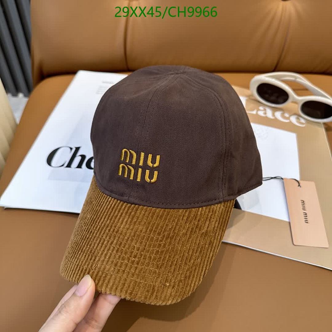 Miu Miu-Cap(Hat) Code: CH9966 $: 29USD
