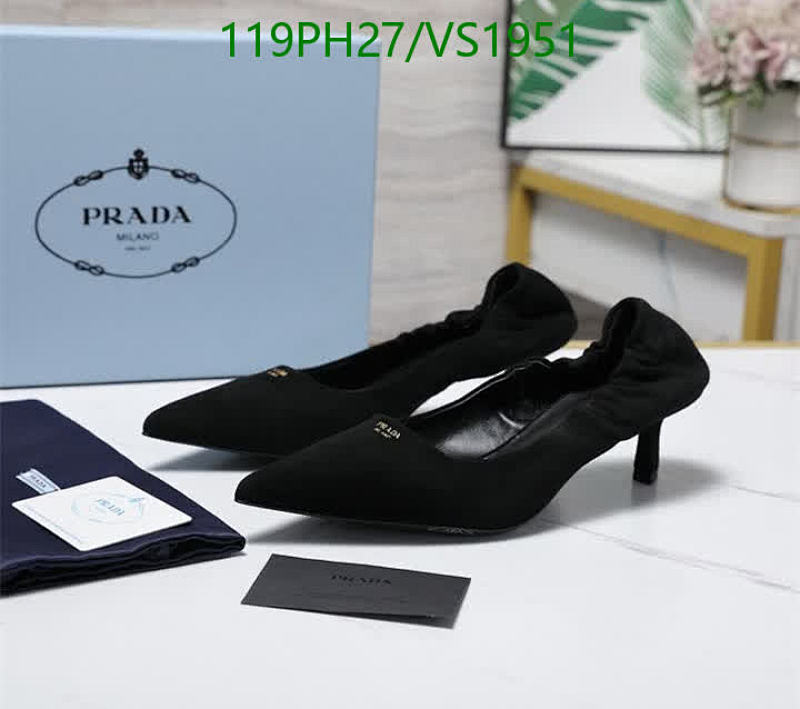 Prada-Women Shoes Code: VS1951 $: 119USD