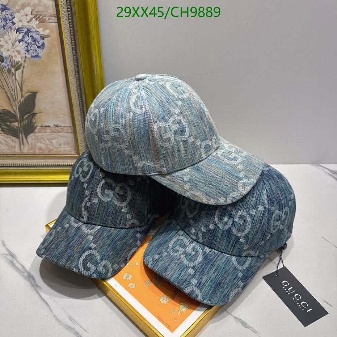 Gucci-Cap(Hat) Code: CH9889 $: 29USD